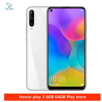 

HONOR Play 3 RAM 6G ROM 64GB 6.39 inch Kirin710F Octa Core Android 9.0 Face unlock GPU Turbo 3.0 Support Mobile phone