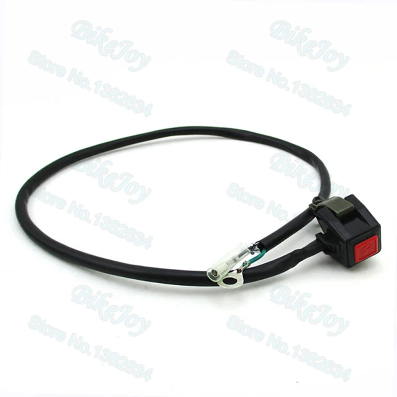 7/8 ''22 мм ручка выключатель для 50cc 90cc 110cc 125cc 150cc 160cc питбайк ATV Quad