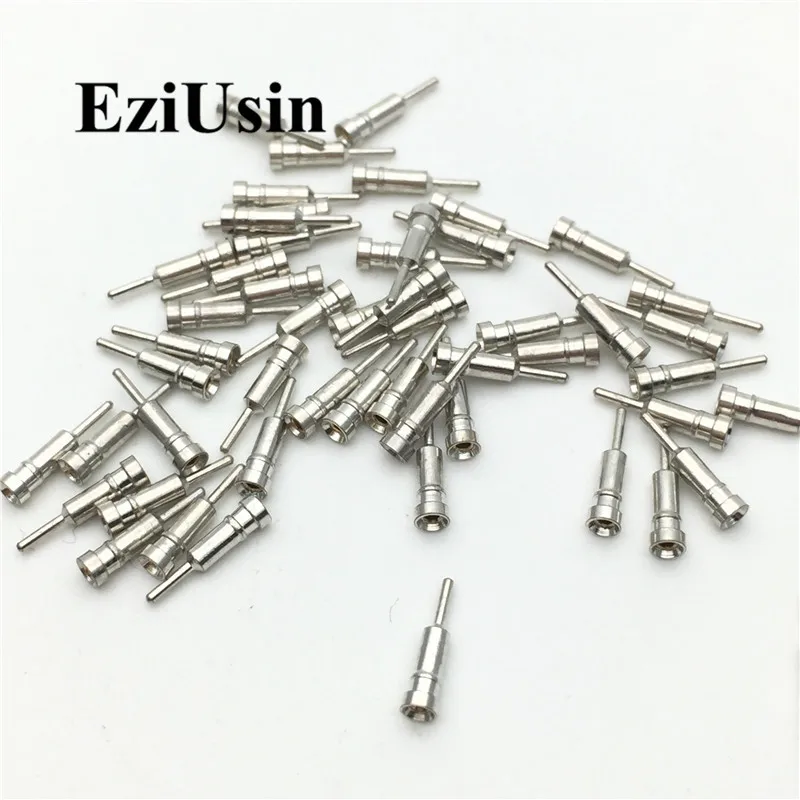 Шаг 2 54 мм 1*40 Pin 2*40 P Однорядный/двухрядный штырьковый разъем с круглым штекером PCB