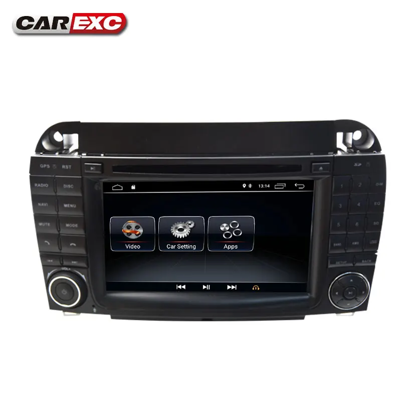 Clearance Android 9.0 Quad Core Car DVD Player For Benz S Class S280 S320 S350 W220 W215 CL600 Wifi DVR TPMS Multimedia Radio GPS carplay 3