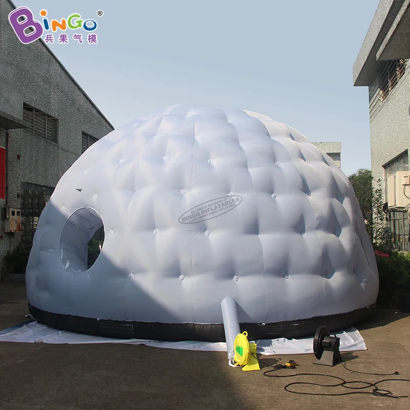 Free Shipping 6x5.2x3.9 Meters Inflatable Golf Tent / Air Blown Canopy For Outdoor Trade Shows Or Event -  BG-A1060 6