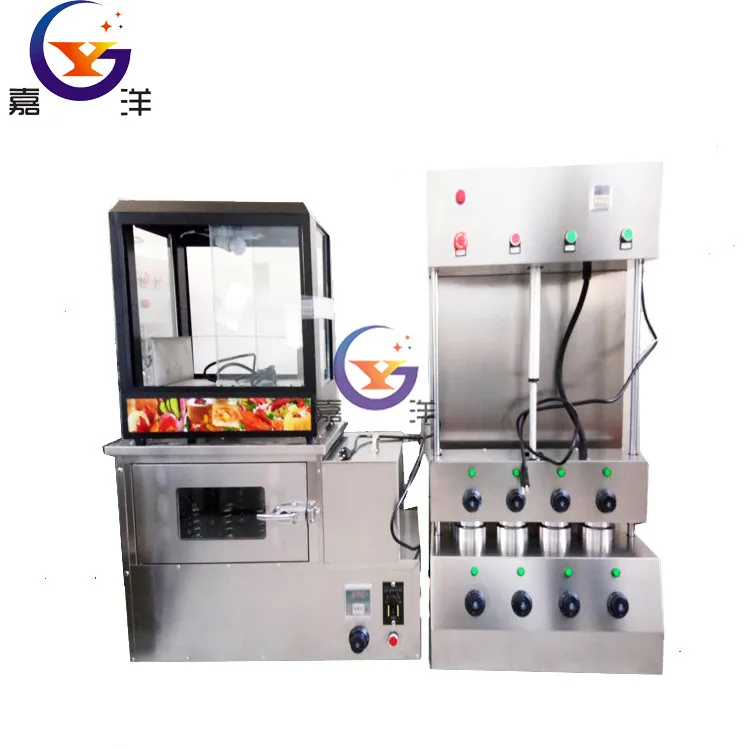 pizza cone display machine (10)