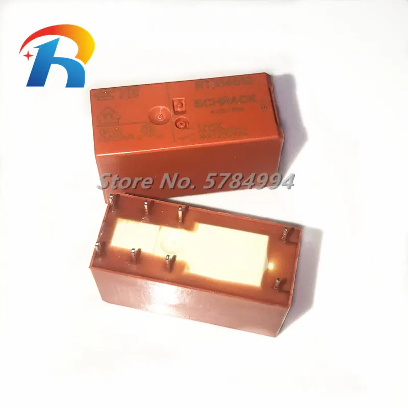 5 шт./лот 100% Новый оригинальный TE SCHRACK RT314005 5VDC RT314012 12VDC RT314024 24VDC RT314730 230VAC 16A250VAC DIP8
