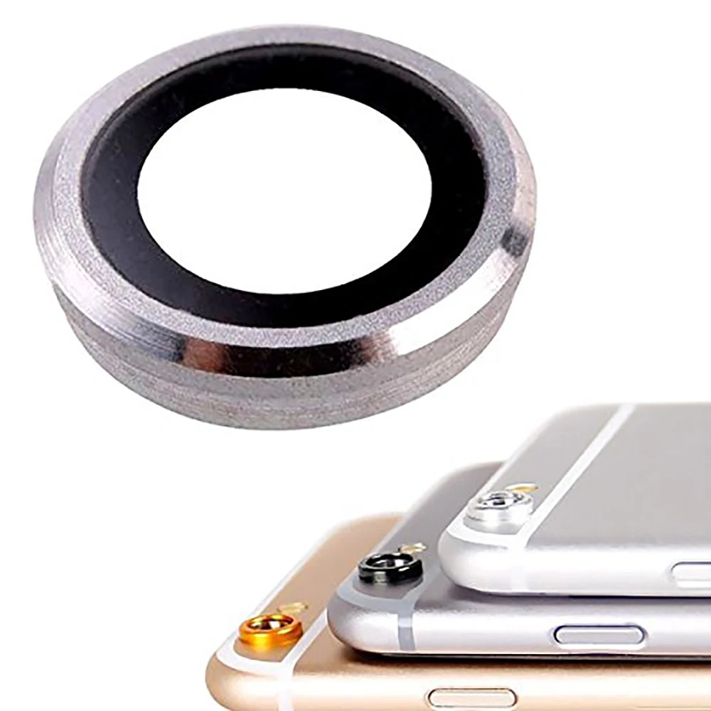 1 шт. объектив задней камеры для iPhone 6 6s Plus стеклянный с наклейкой клейкие запасные