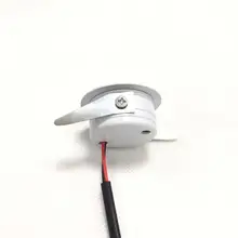 Размер реза 35 мм 6 шт. мини светодиодный прожектор 3 Вт диаметр 40 мм светодиодный прожектор для шкафа витрина шкаф-витрина под лестницей точечное освещение 3 Вт