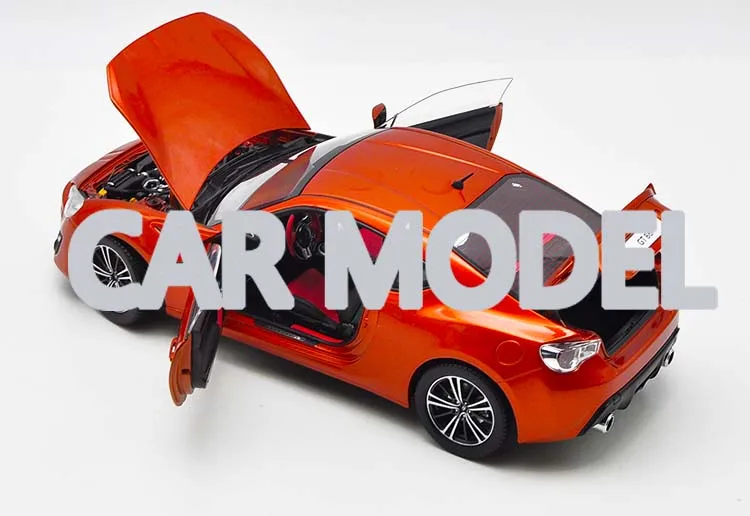 1:18 Масштаб сплав игрушечный транспорт GT86 86 GT спортивный автомобиль модель детская Игрушечная машина Оригинальные подлинные детские игрушки