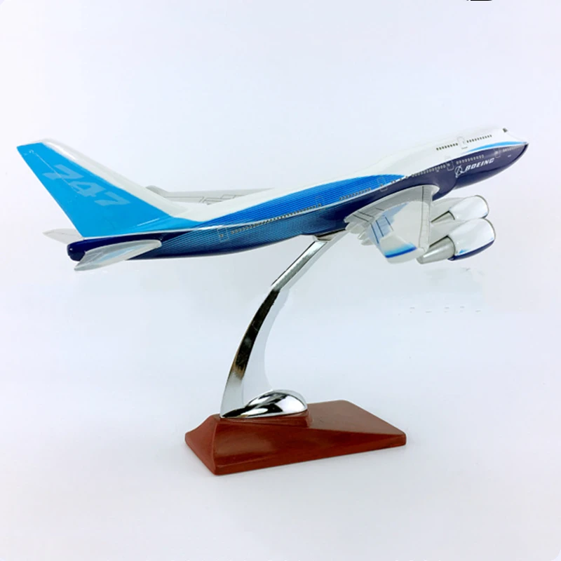 32 см 1:250 Масштаб Самолеты Boeing B747 прототип модель металлический сплав самолет Игрушечная модель самолета Самолет детский подарок коллекционная