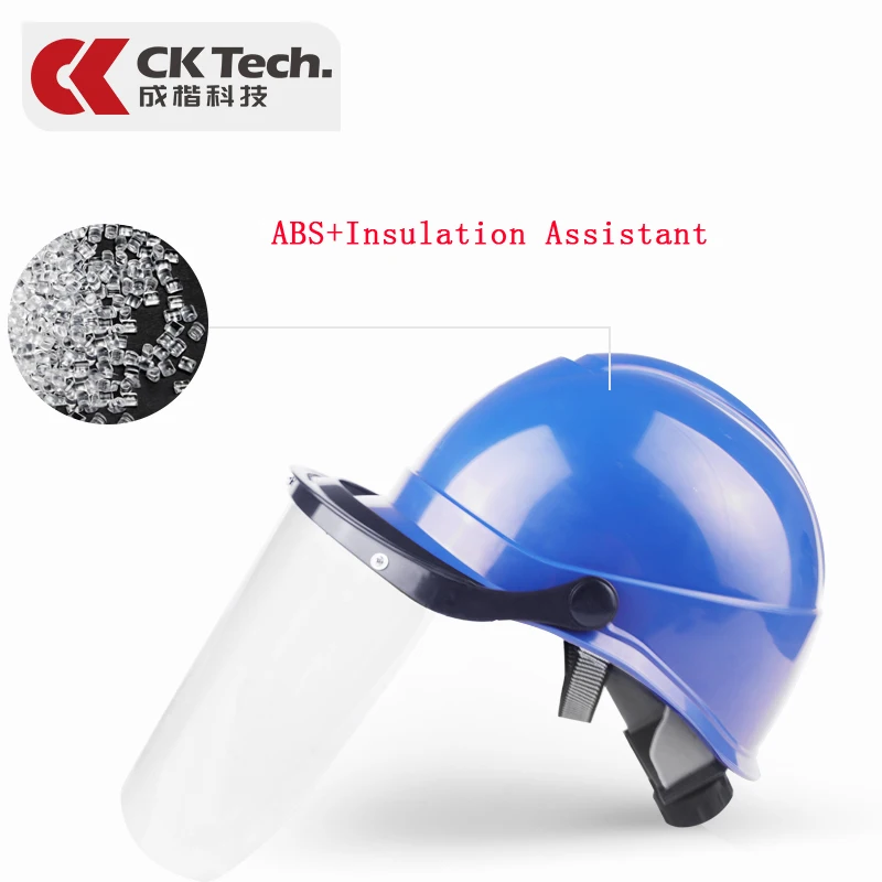 CK Tech. Электричество Специальный защитный шлем для улицы Рабочая жесткая шляпа