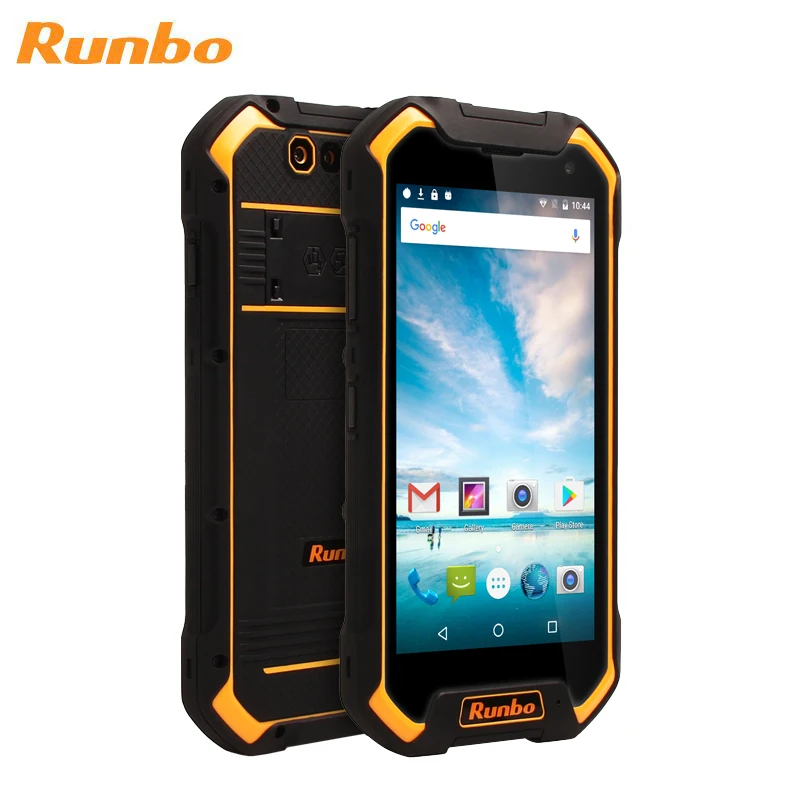 

RUNBO F1 Plus Rugged IP67 Waterproof Tri-Proof Smartphone 4GB 64GB Octa core 5000mAH 5.5 inch POC NFC Android 7.0 Dual SIM Phone