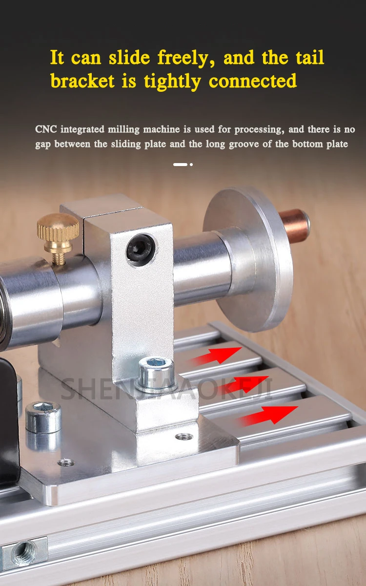 ASJ-001 Mini Woodworking Lathe Household Mini Lathe Bead Machine Grinding And Po
