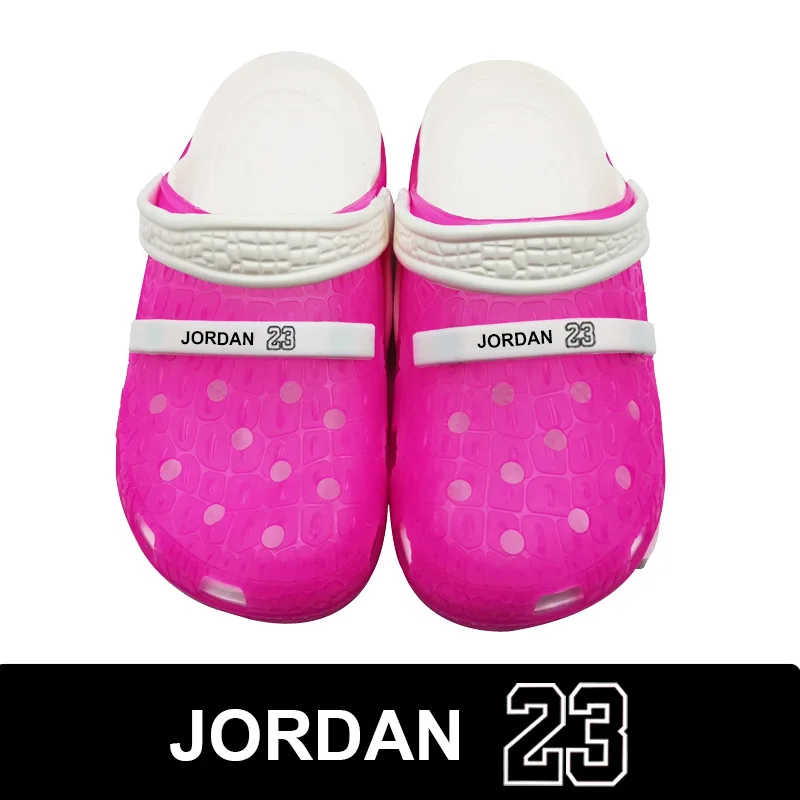 

Fashion Jordan 23 Zapatos De Mujer Enjoy The Spirit Funny Croks Shoes Woman Beach Flat Clogs Sandals Chaussures Femme Ayakkab