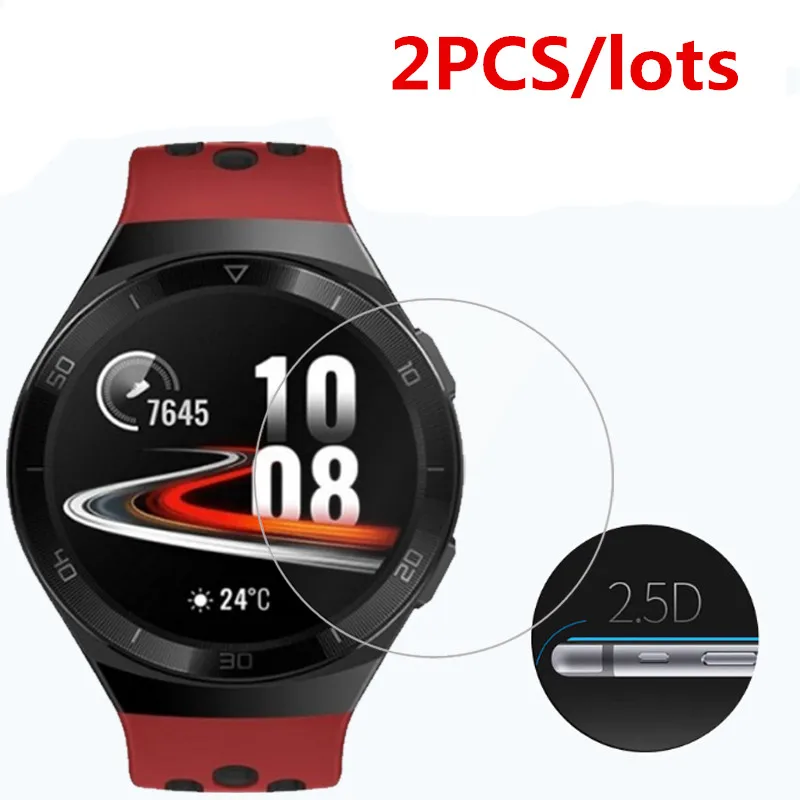 Прозрачное закаленное стекло 9H 2.5D для Huawei Watch GT2e HD защитная пленка премиум класса