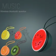 Новая портативная звуковая система 3D стерео беспроводной bluetooth-громкоговоритель в форме фруктов сабвуфер Z728