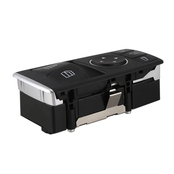 

A1729056900 Electric Power Window Switch with Folding Mirror Button Function for Mercedes Benz C250 C350 C63 Window Lifter Switc