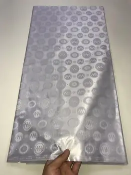 

Silver grey guinea brocade fabric 100% cotton Tie dyeing bazin riche getzner african bazin riche fabric high quality 5 yard/lot