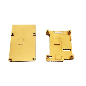 

Aluminum Alloy Radiator Protective Case Metal Cooling Shell For Raspberry Pi 3 Model B/B+/2B Accessories D08B