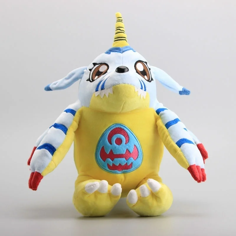 

35CM Anime Digimon Adventure Gabumon Plush Toys Soft Stuffed Dolls