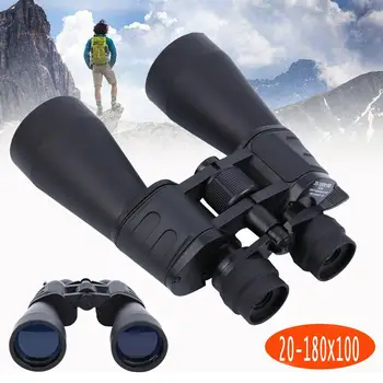 

(Ship from EU) 20-180X100 Zoom Pro Night Vision HD Binoculars Long Range Hunting High Definition Telescope Outdoor BAK
