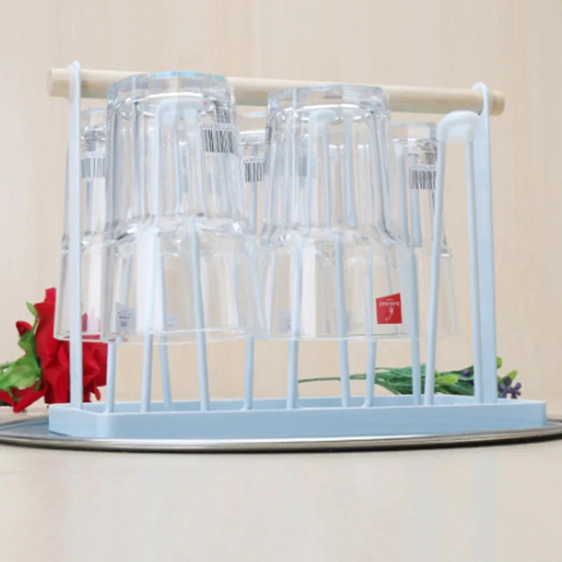 Подставка для сушки стаканчиков нескользящая железная подставка художественный