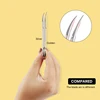 Russian Manicure Scissors Curved Tip Scissors Professional Stainless Steel Nail Dead Skin Remover Nail Clipper Salon Nail Tools ► Photo 2/6