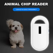 Lecteur d'identification d'animaux de compagnie ISO11784/5, transpondeur USB RFID, lecteur de puces, scanner de micropuce portable pour animaux, livraison gratuite
