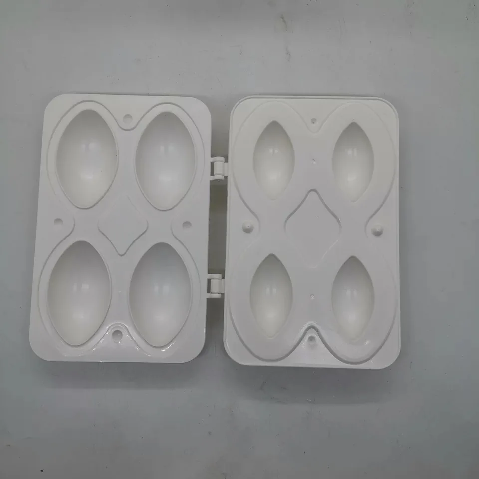 4Holes Manual Kibbeh Mold Meatball Maker Meatloaf Press Minced Meat Processor for Meat Ball Maker