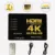 Ultra HD 4K HD-MI Splitter 1x5 Port 3D 4K*2K Video for Switch Switcher 1 Input 5 Output HUB with IR Remote