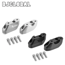 R1200RS руль, поднимающийся руль, зажимы для BMW R1200RS R 1200 RS, аксессуары для мотоциклов, рукоятка, расширенный подъемник