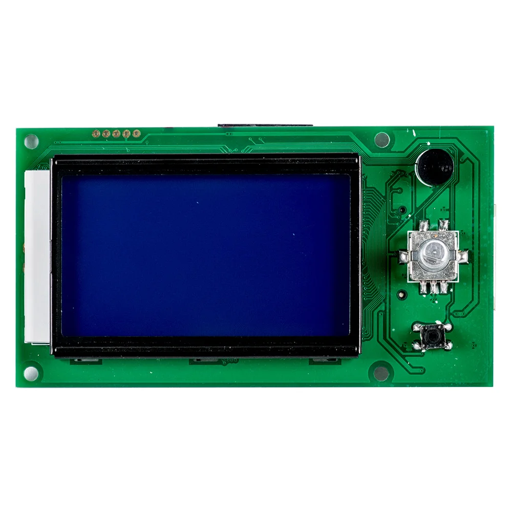 Деталь 3D принтера lcd12864 дисплей для A20M A20|Детали и аксессуары 3D-принтеров| |