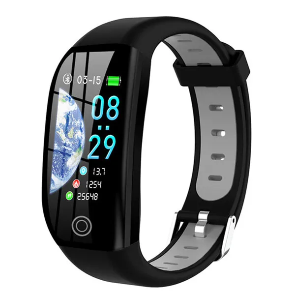 Смарт-часы для плавания IP68 для мужчин/женщин с приложением gps Reloj Inteligent Smartwatch кровяное давление для Apple/Xiao mi PK mi Band 4 Montre - Цвет: Серый