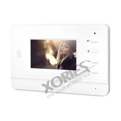 HOMSECUR 4," Hands-free видео домофон система с брелками разблокировка камеры XC001+ XM402