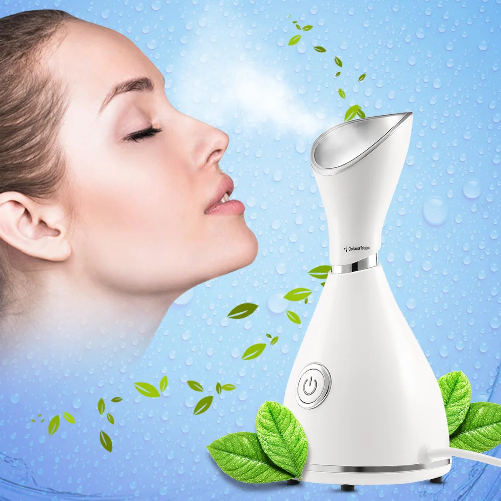 

Nano Ionic Facial Steamer Deep Cleaning Cleaner Beauty Face Steaming Device Machine Thermal Sprayer Skin Care Tool