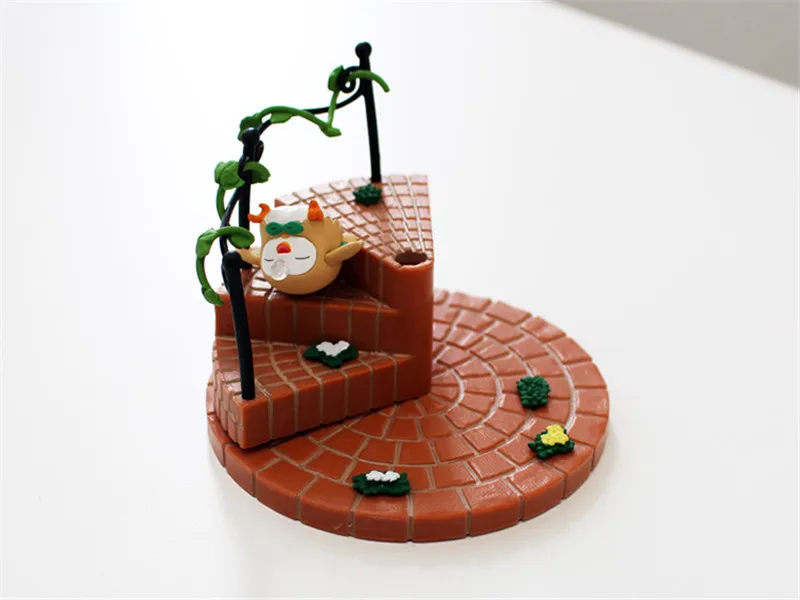 Takara Tomy Иви и Пикачу Piplup clefey Espeon Pokemon спиральная лестница экшн фигурка игрушки-модели Подарочные для детей 6 шт./компл