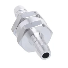 1 шт 6/8/10/12 мм из алюминиевого сплава с топливным обратным проверочным клапаном подходит карбюратор C63E