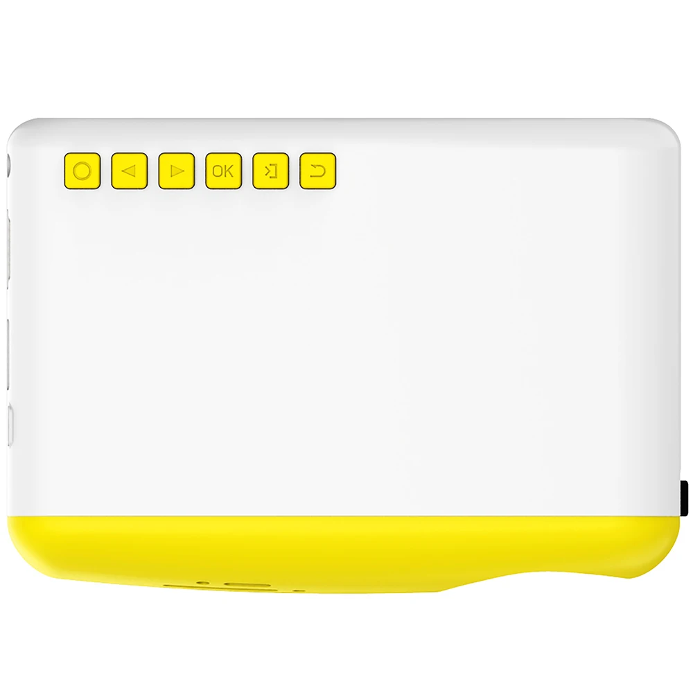 CS03 Мини светодиодный Умный домашний проектор 320x240/400-600 люмен/HDMI/TF/USB