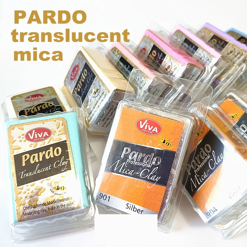 56 г Германия VIVA PARDO 2019NEW формовочная глина для выпечки профессиональная скульптура суфле художественный импорт выделенная Мягкая Керамика материал модели