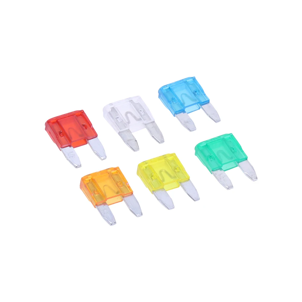Новый набор предохранителей Mini Blade 60 шт./компл. комплект для автомобиля 5 А 10 15 20 25 30