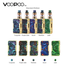 VOOPOO, 157 Вт, TC комплект с коробкой с модом и 5 мл, UFORCE танк, атомайзер, Макс. 157 Вт, выход, нет 18650, батарея, электронная сигарета, комплект