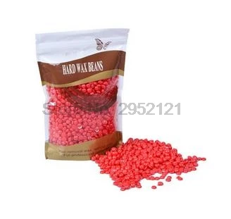 by dhl or ems 100bags 100g Hard Wax Beans Flavor Paper Depilatory Wax Waxing Pellet Body Beauty Arm pit Leg Hair Epilation