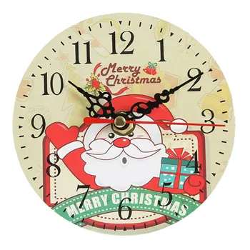 

1Pcs Wall Clock Design Fashion Silent Living Room Wall Decor Saat Home Decoration Watch Wall Christmas Gift