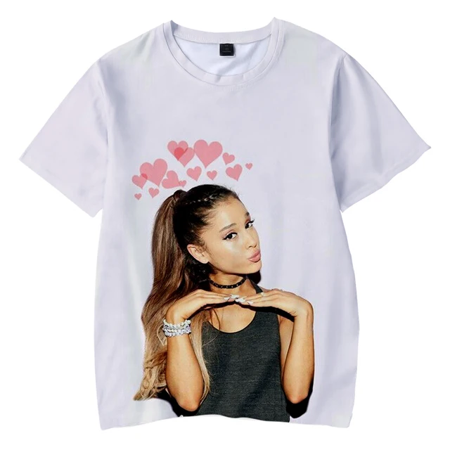 Ariana Grande 3D Printed T Shirt 1