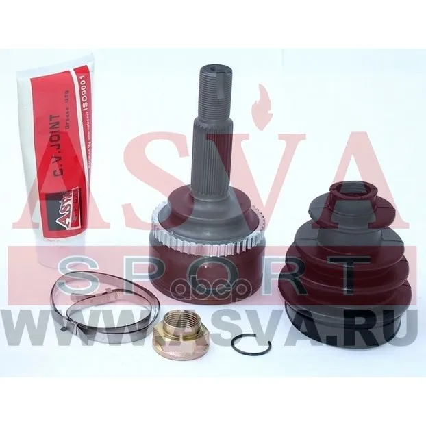 Шрус Внешний Toyota: Corolla 120 Euro(Ukp)/23*58*26 ASVA арт. TYC12A48