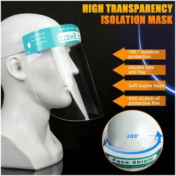 

Face Shield HD Anti Fog Full Face Anti-oil Splash Proof Top Cap Comfortable Wear Professional Special Household Tools