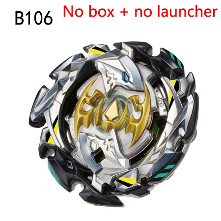 B-106 Топ lanzadores Kai Watch Land B-153 Arena juguetes Bey Blade hoja Aquiles Bayblades Bable Fafnir Phoenix Blayblades Bay hoja - Цвет: B-106