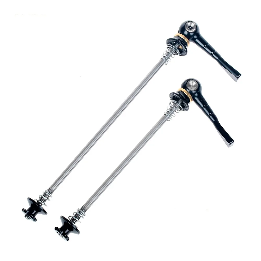 48 г/пара titanium Ti Axis шампуры QR ультра-легкие MTB шоссейные велосипеды быстросъемные передние 100 задние 130/135 мм ступицы для колес