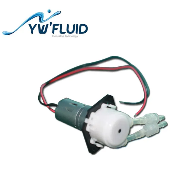 YW01-GDC-12V, GDC мотор перистальтический насос 12V