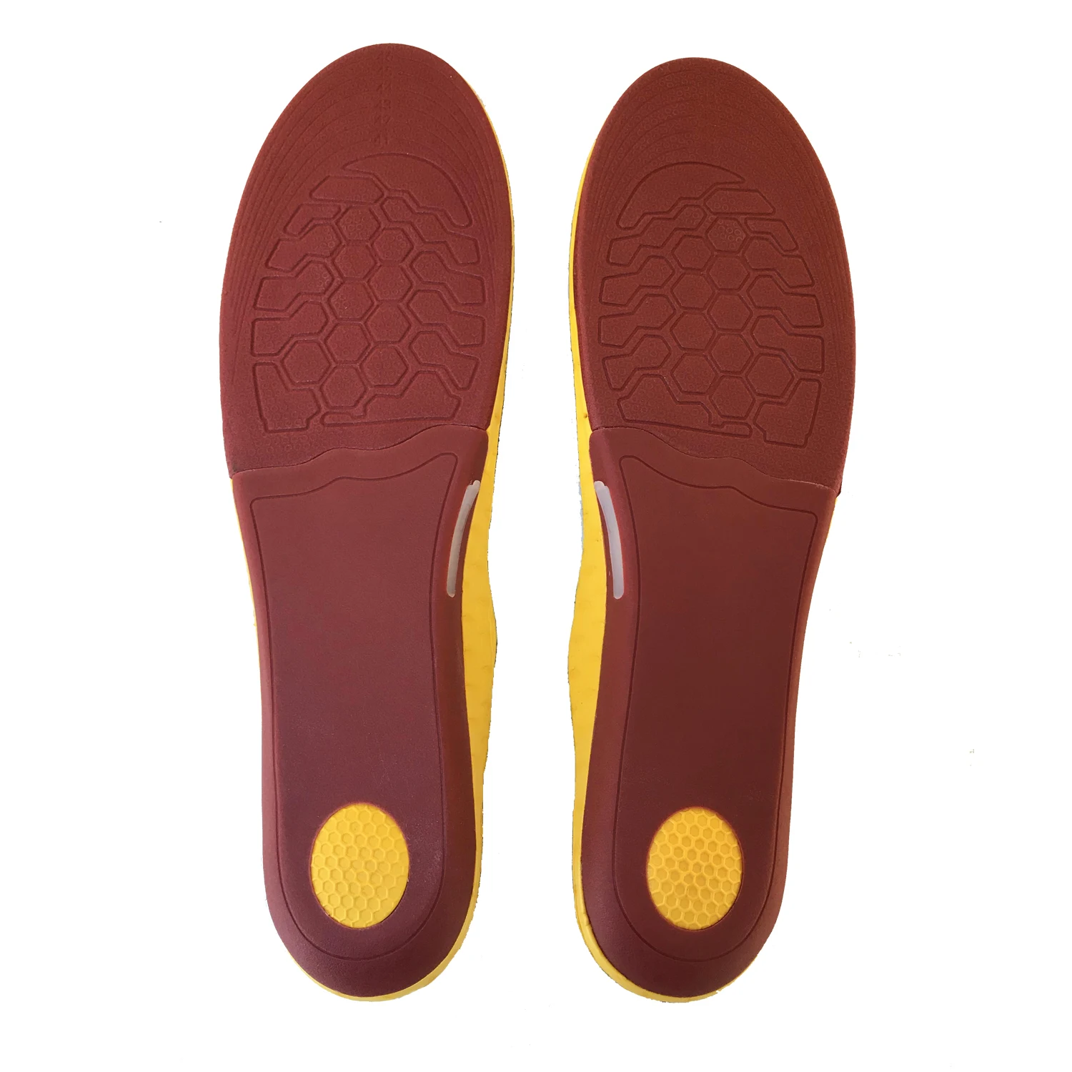 2000Ma Electrically Heated Orthopedic Insoles with Controller Arch