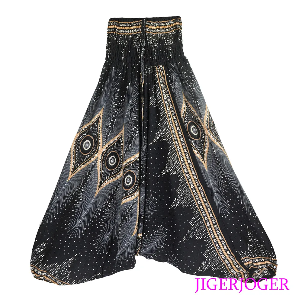 SPEP002 Small Peacock Eye Pant Black (1)