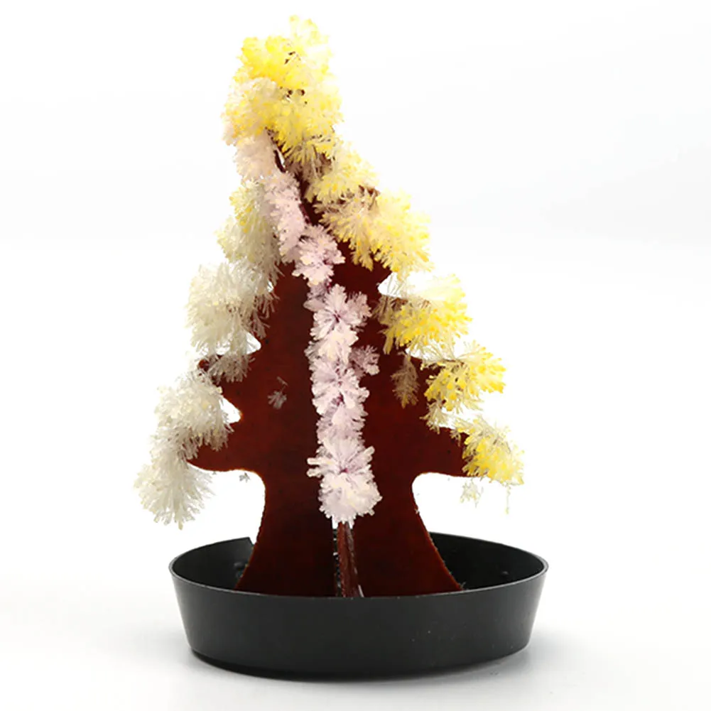 

Magic Growing Tree Visual Magic Sakura toy Tree Magical Desktop Flower Tree Decorative Bonsai Growing DIY Paper Tree Kids Toy