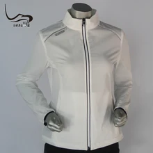 EAGEGOF Женское пальто для гольфа рубашки с длинными рукавами женская одежда для гольфа для девочек осенний спортивный пуловер теплая одежда для гольфа